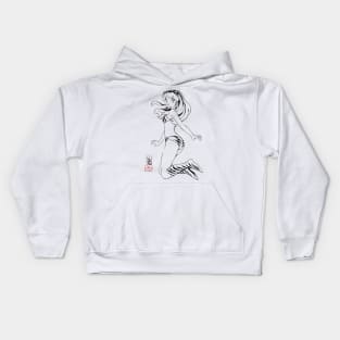 Urusei Yatsura - Lamu' 80'S - Manga Style Kids Hoodie